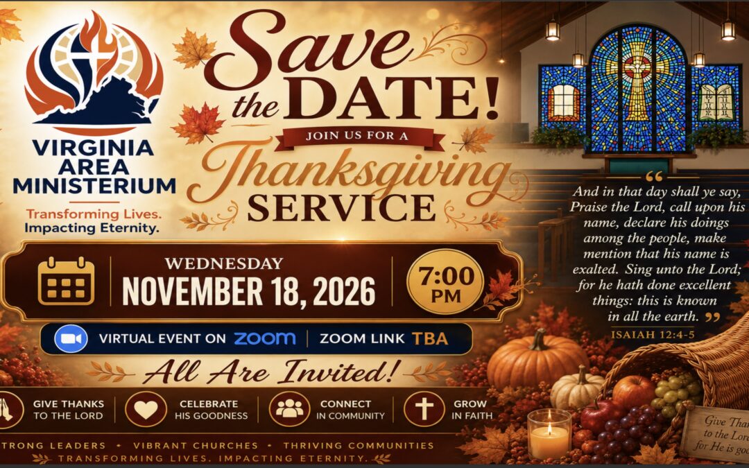 Thanksgiving 2026 Service