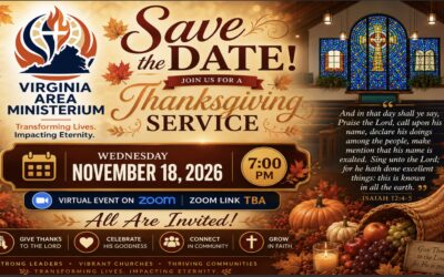 Thanksgiving 2026 Service